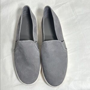 Vince Blair Perforated Suede Sneaker 8